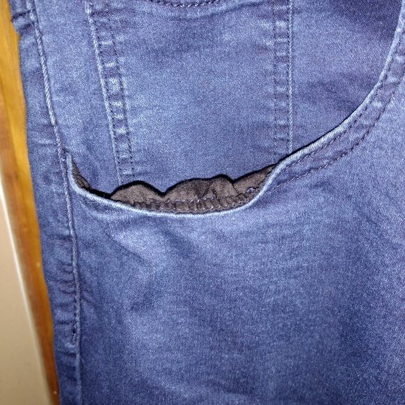 Plus Size Dark Wash Straight Leg/Bootcut Jeans - Picture 2 of 5